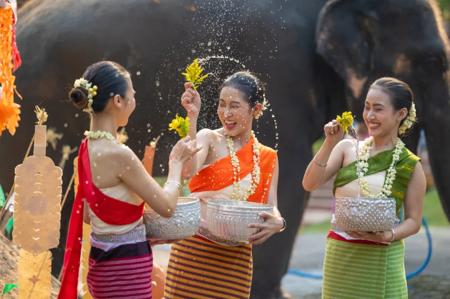 Unique Thai Family Traditions