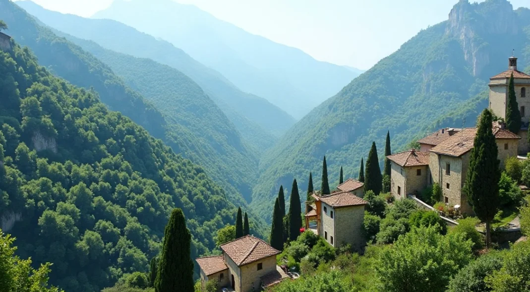 Smallest Village in the World Monesi
