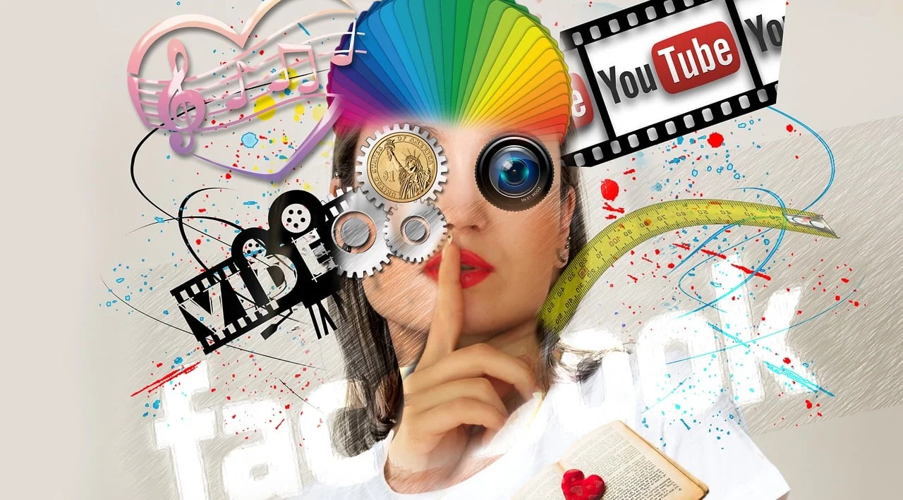 Unveiling the Highest Earning YouTubers in the World: A Deep Dive into Digital Wealth - social media, interaction, woman, abstract, head, media, youtube, lens, multimedia, advertising, tiktok, entertainment, media hype, marketing, creativity, influencer, lifestyle